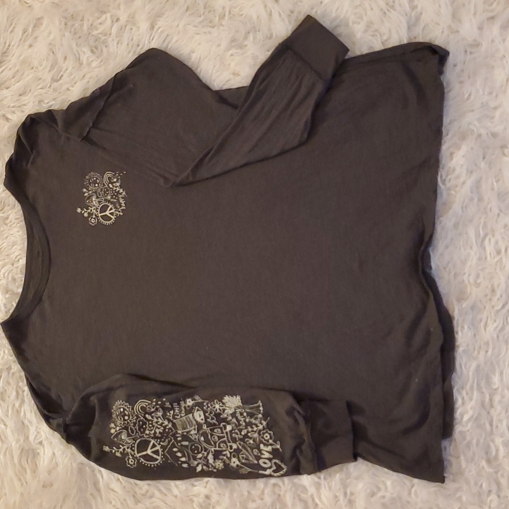 Natural Life long sleeve tee